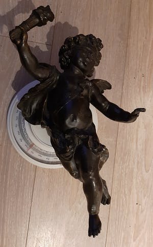 Curiosa - Cupido van metaal 20te eeuw kopen? Bied vanaf 1!