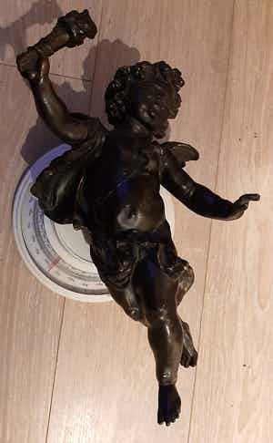 Cupido van metaal 20te eeuw verkocht voor € 1!