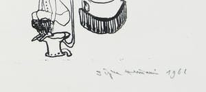 Sipke Huismans - Ets, Mensbeeld kopen? Bied vanaf 1!