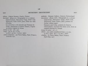 Arman - Gums Galore - Litho met tandartsgereedschap- 124/250 - Mooi ingelijst kopen? Bied vanaf 250!