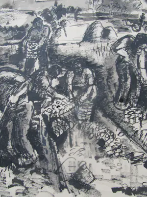 Paul Kromjong - ongetiteld - arbeiders op het land kopen? Bied vanaf 50!