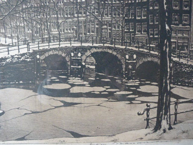 Cornelis Brandenburg - Amsterdam - Leidschegracht + Oeuvre boek kopen? Bied vanaf 180!