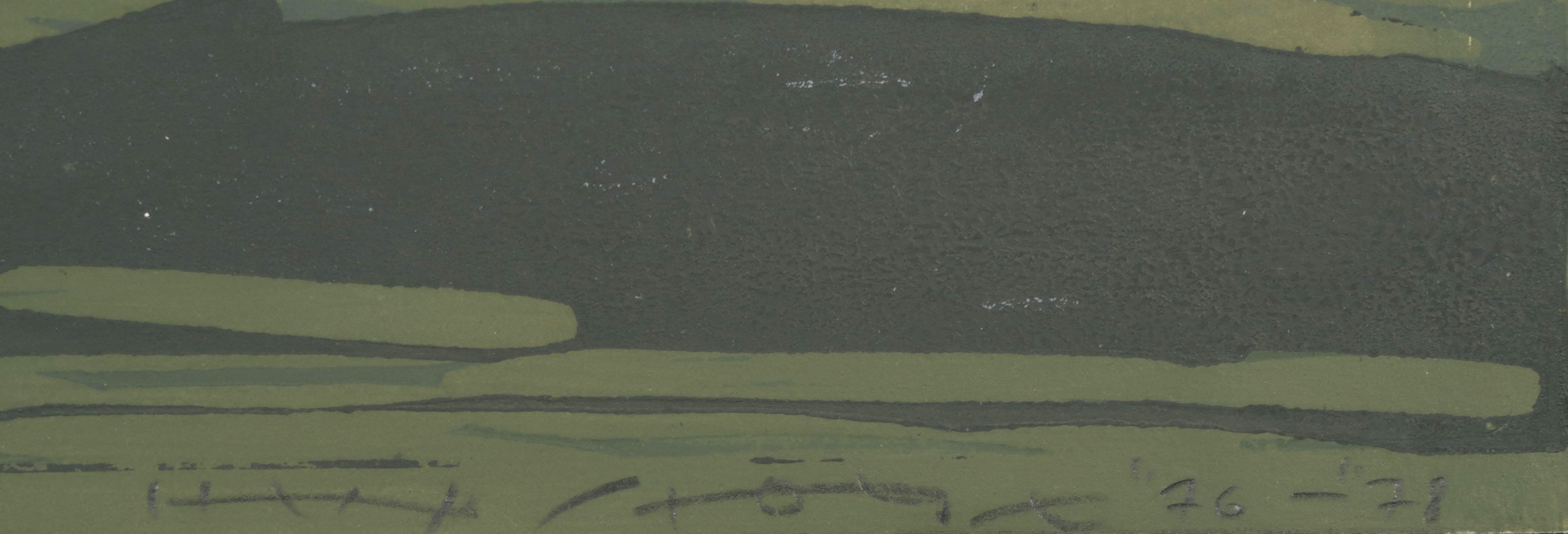 Hein Stork - Linosnede, Scandinavische Kust kopen? Bied vanaf 90!