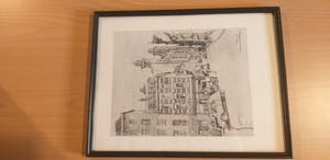 Herman Verbaere - Aquarel en tekeningen kopen? Bied vanaf 40!