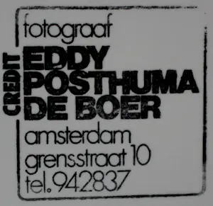 Eddy Posthuma de Boer - Gelatine silverprint kopen? Bied vanaf 99!