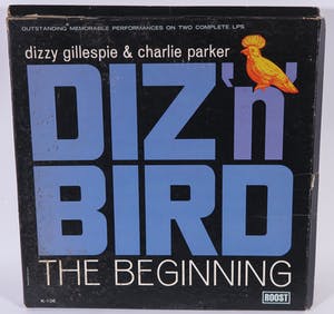 Dizzy Gillespie - Charlie Parker - Diz 'n' Bird, The Beginning (Box met 2 LP's) kopen? Bied vanaf 10!