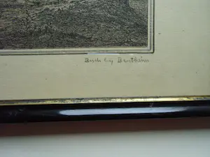 Gerardus Emaus de Micault - BOSCH BIJ BENTHEIM kopen? Bied vanaf 40!