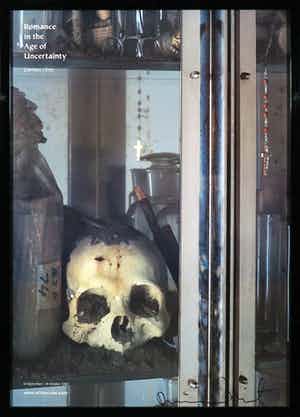 Damien Hirst - Gesigneerd affiche, Romance in the Age of Uncertainty - Ingelijst verkocht voor € 1!