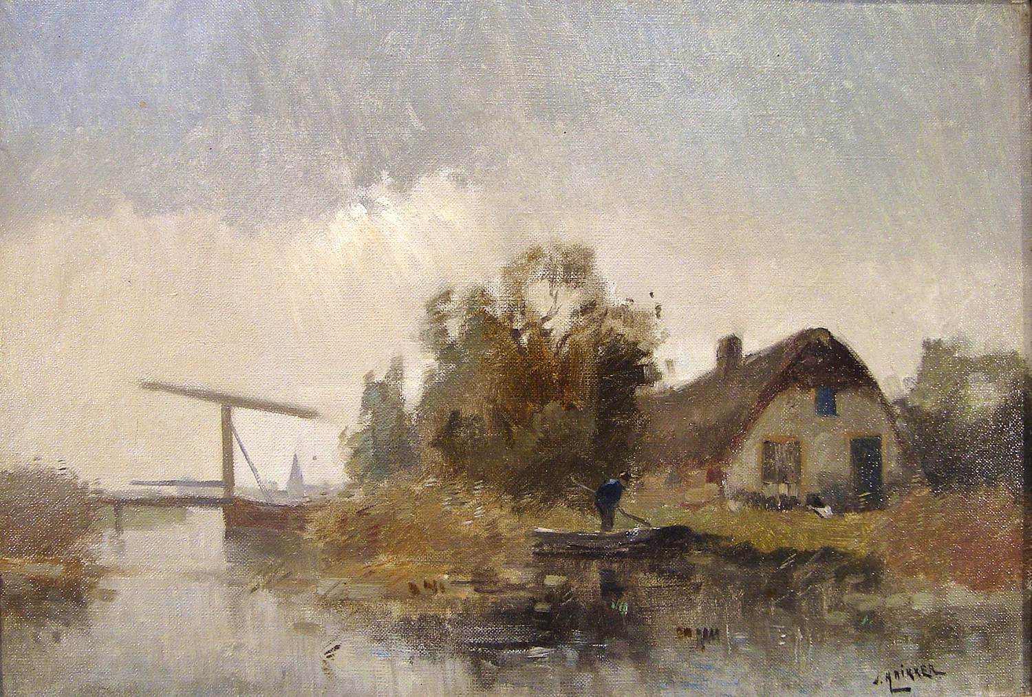 Jan Simon Knikker (sr.) - Boerderij aan het water kopen? Bied vanaf 400!