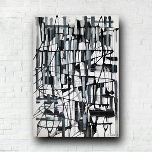 Natia Antadze - "Komposition Verbindung " kopen? Bied vanaf 120!