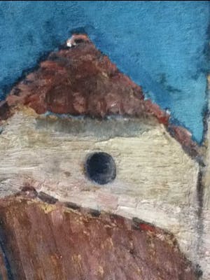 Willem Paerels - 'Pijprokende boer aan ingang erf' kopen? Bied vanaf 1195!