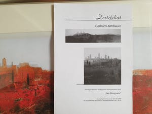 Gerhard Almbauer - “San Gimignano” kopen? Bied vanaf 75!