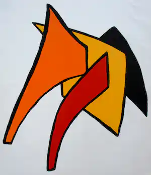 Alexander Calder - Litho: Derriere le miroir - 1963 verkauft für € 79!