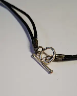 Nieuwe Ketting van natuurlijke turquoise en tijgeroog kopen? Bied vanaf 75!