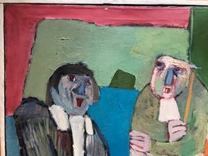 Ed Dekker - Twee figuren kopen? Bied vanaf 15!
