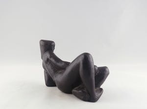 Fred Carasso - Brons, Liggend naakt kopen? Bied vanaf 850!