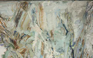 Richard van Dijk - Olieverf op doek, Veldboeket - Ingelijst kopen? Bied vanaf 350!