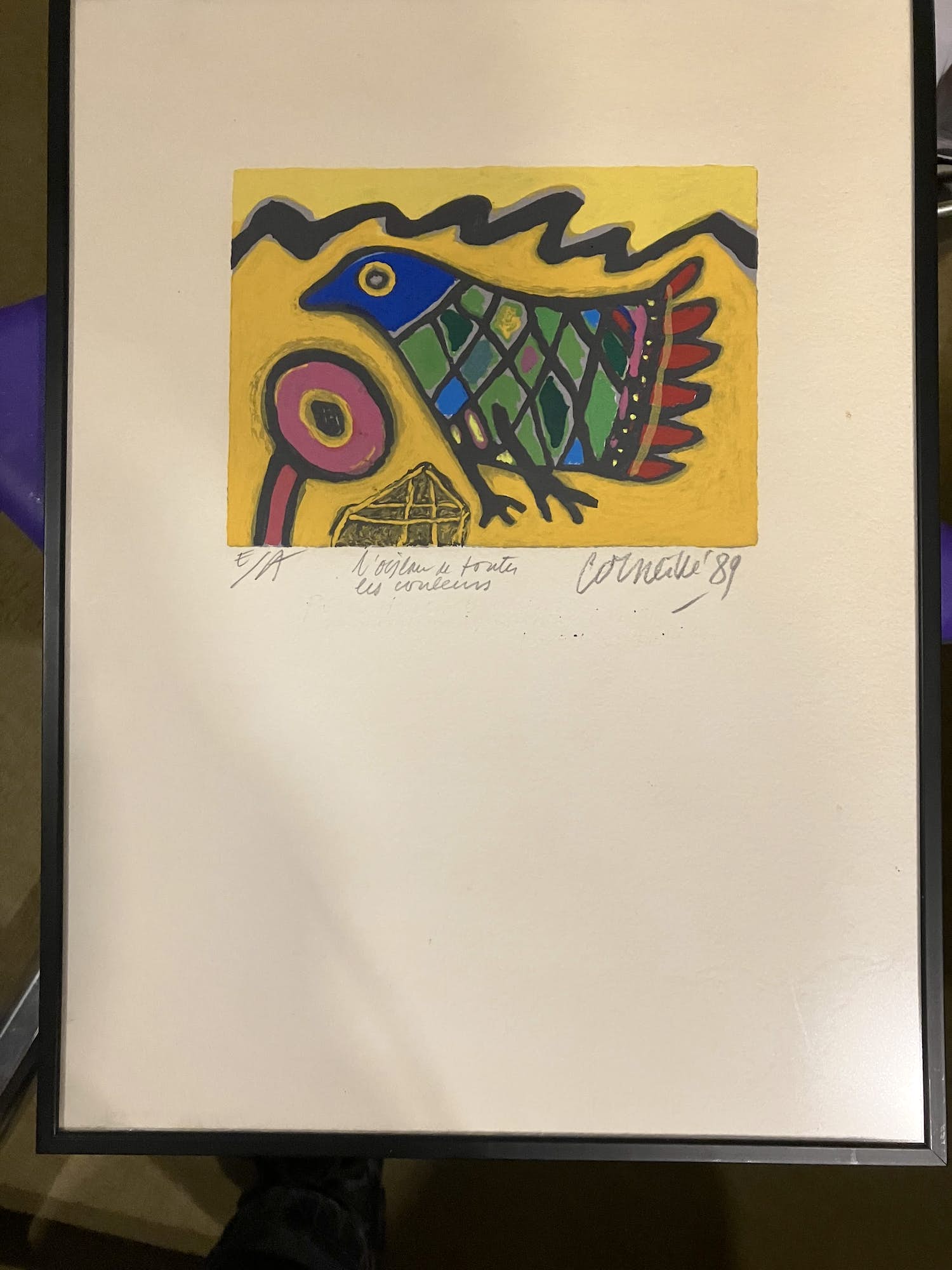 Corneille - L' oiseau de toeutes les couleurs kopen? Bied vanaf 300!