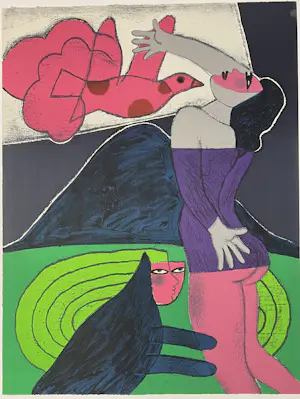 Corneille - Lithografie La splendeur de l'oiseau (De pracht van de vogel) 1985 kopen? Bied vanaf 650!