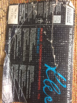 Paul Klee - Florentinisches Villenviertel 1926 design vloerkleed kopen? Bied vanaf 300!