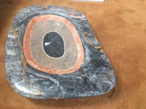 Gerrit van Ee - UNICA MARMEREN SCHAAL met certificaat kunstenaar kopen? Bied vanaf 450!