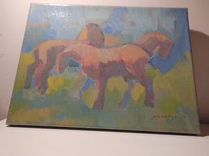 Jan Verheyen - Paarden 1986 kopen? Bied vanaf 1!