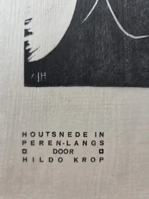 Hildo Krop - Dodenakker. Uit Wendingen. kopen? Bied vanaf 59!