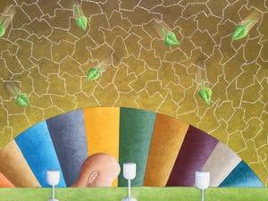 Dirk Bakker - z.t. | PRIMEUR!! Nu voor het eerst op Kunstveiling.nl kopen? Bied vanaf 70!