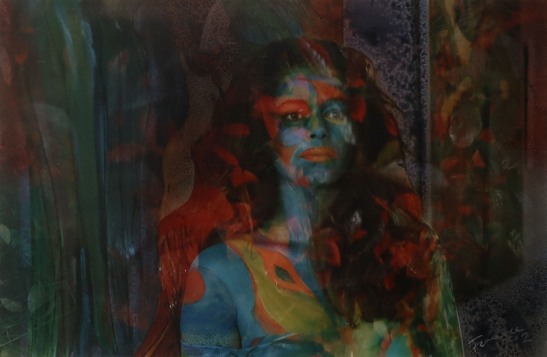 Franca Muller Jabusch - Handbewerkte foto, Droommeisje - Ingelijst kopen? Bied vanaf 35!