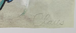 Hugo Claus - Litho, Vogelverschrikker kopen? Bied vanaf 200!