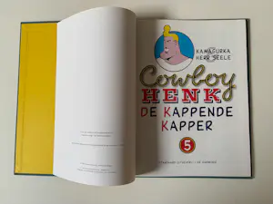 Herr Seele - De Kappende Kapper gesigneerde zeefdruk + luxe hardcover kopen? Bied vanaf 250!