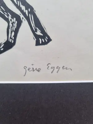 Gene Eggen - Naakte ziel op schrijnend zand gestrand kopen? Bied vanaf 60!