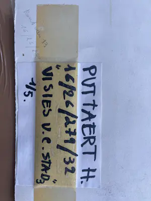 Hugo Puttaert - Visies van een stad kopen? Bied vanaf 60!