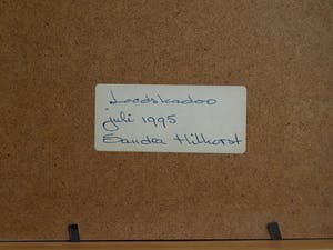 Sandra Hilhorst - Ingelijste ets , “Naakte Engel” – Loodskado 1995 kopen? Bied vanaf 35!
