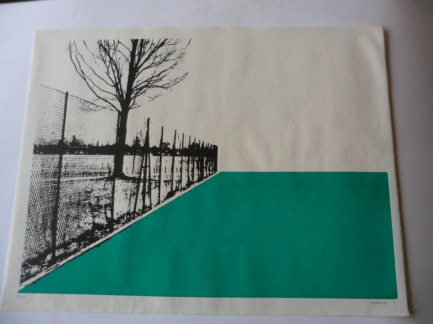 Paolo Serra - map met 10 screen prints bij Paolo Serra kopen? Bied vanaf 50!