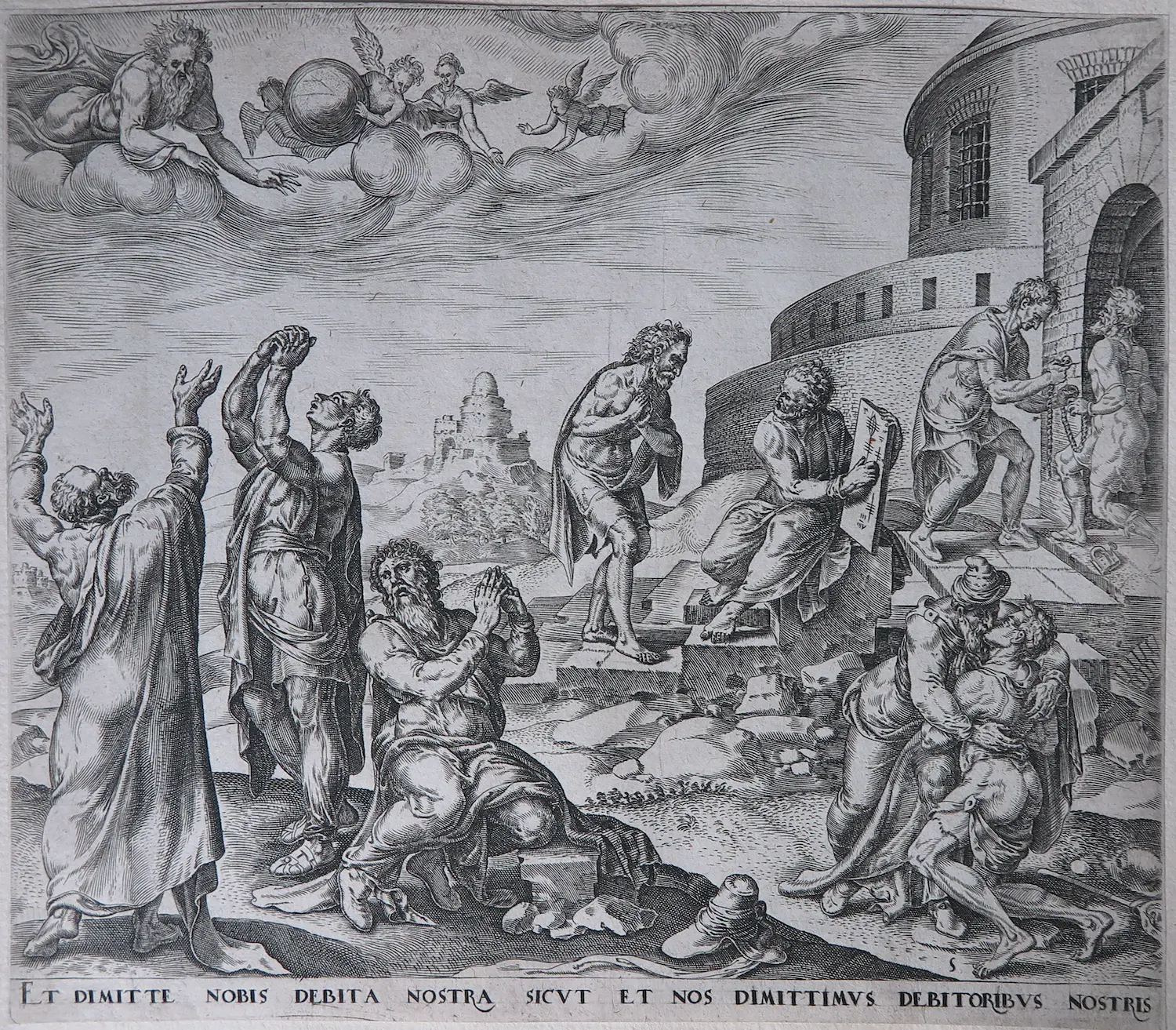 Johannes Wierix (1549-1620)