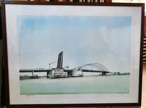 Ciano Siewert - Brienenoordbrug verkocht voor € 25!