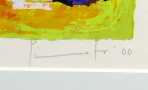 Piotr Konkel - Zeefdruk, The Gatekeepers - Ingelijst (Groot) kopen? Bied vanaf 1!