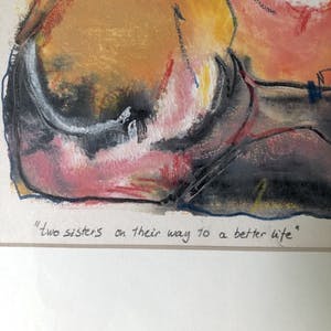 Marijn Moree - Gemengde Techniek, Ingelijst kopen? Bied vanaf 45!