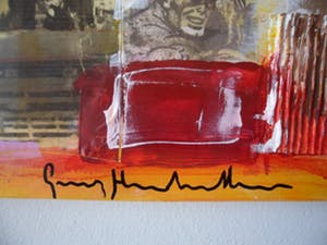 George Heidweiller - Gemende Techniek, Acryl op Doek kopen? Bied vanaf 110!