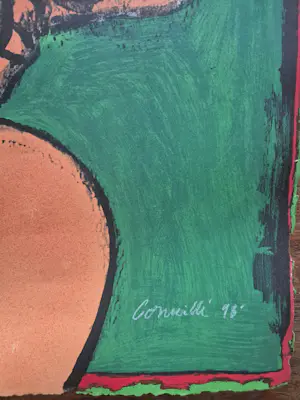 Corneille - Figuur met kat kopen? Bied vanaf 375!