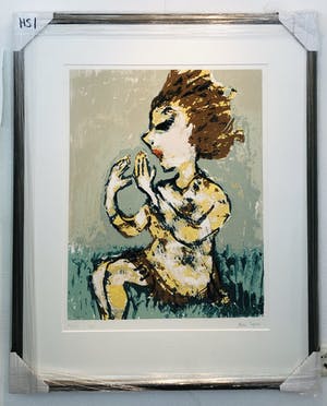 Helen Sieger - Zonder titel maar met lijst! kopen? Bied vanaf 135!