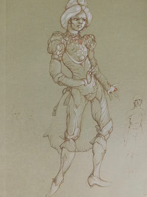 Leonor Fini - Scène de Théatre kopen? Bied vanaf 35!