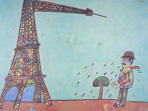 Antonio Segui - Uit de serie 'Twelve European Artists': Parijs kopen? Bied vanaf 1!