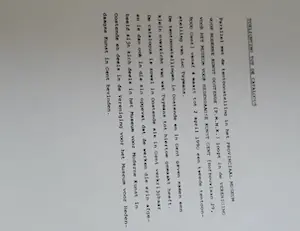 Luc Tuymans - Catalogus PMMK en Museum Hedendaagse Kunst 1990 kopen? Bied vanaf 1!