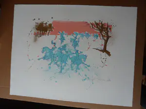 Ronald Tolman - kleurenets , zonder titel. 2001 kopen? Bied vanaf 50!