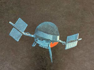 Paul Van Hoeydonck - Cobra in space kopen? Bied vanaf 110!