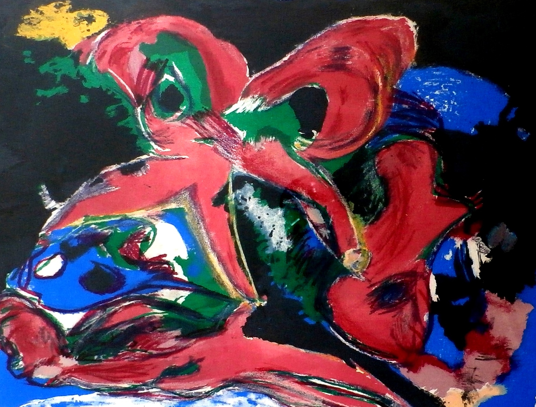 Karel Appel -  litho: Faune Nocturne - 1960 kopen? Bied vanaf 850!