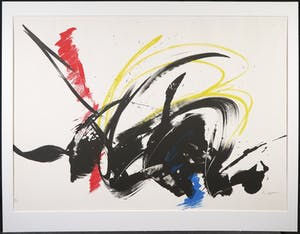 Jean Miotte - Litho, Abstracte compositie (Groot) kopen? Bied vanaf 100!