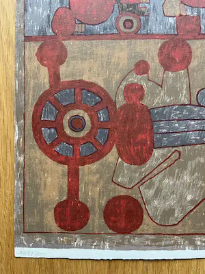 Pierre Courtin - Litho - Zonder titel kopen? Bied vanaf 35!